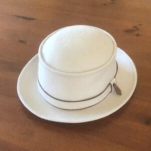 Motsch Paris for Hermes Felt Hat size 57